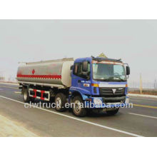 Foton 3 axle fuel tank truck sale,25 ton fuel oil truck